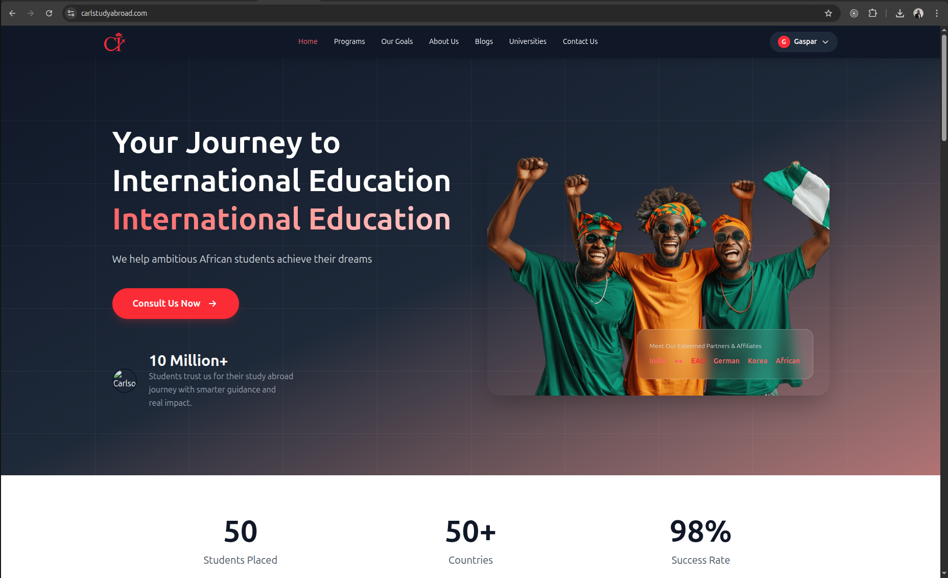 Carl International Study Abroad